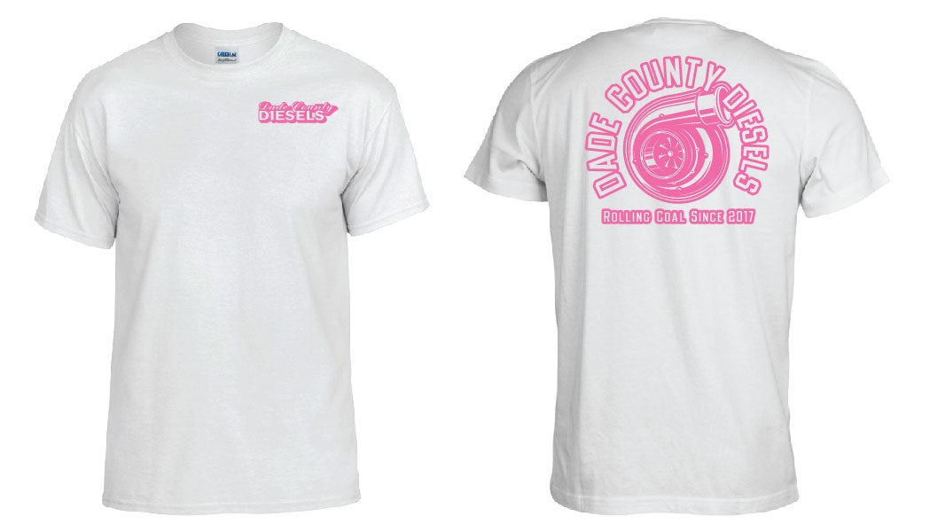 White Shirt - Round Logo