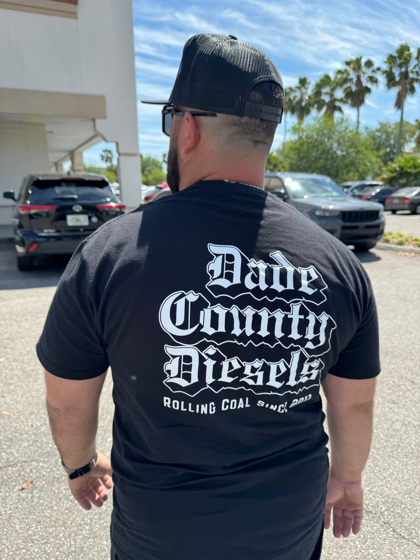 Black Shirt - Old English