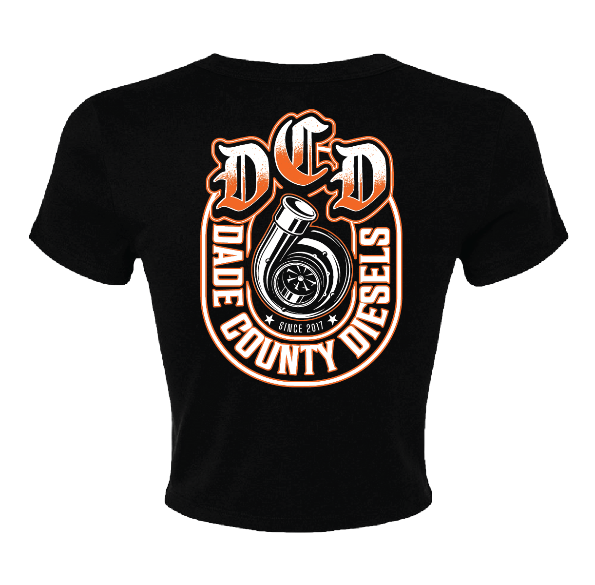 Women's Baby Tee Crop Top