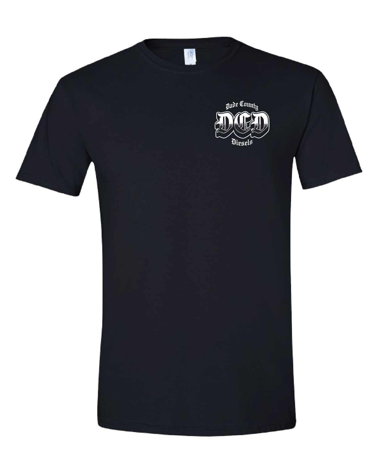 Black Shirt - Old English Turbo