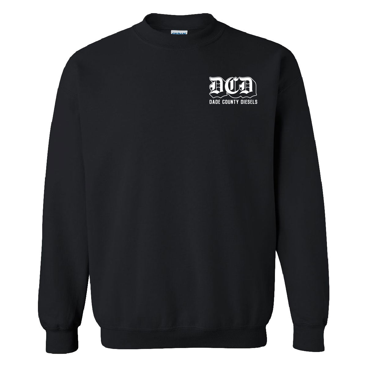 Black Crewneck - Old English