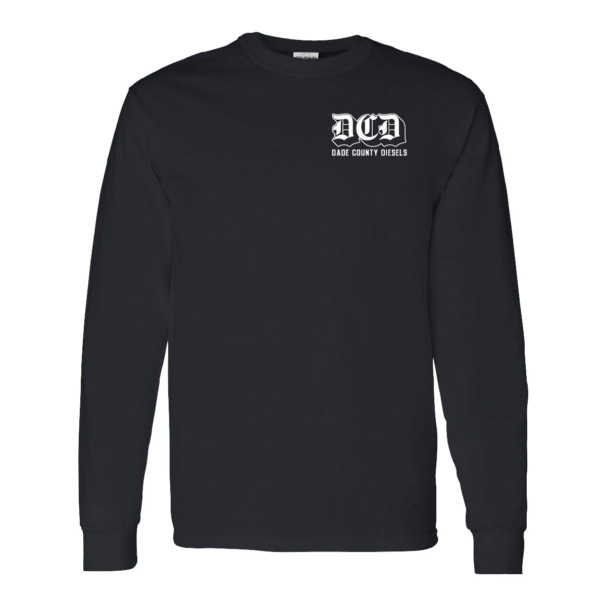 Black Long Sleeve - Old English