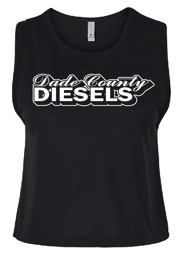 Black - Women's Crop Top