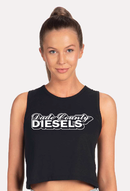 Black - Women's Crop Top