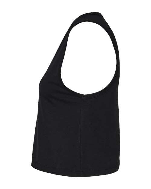 Black - Women's Crop Top