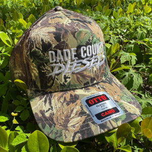 Camo Snapback Hat - Curved Bill