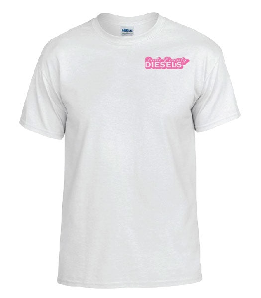 White Shirt - Round Logo