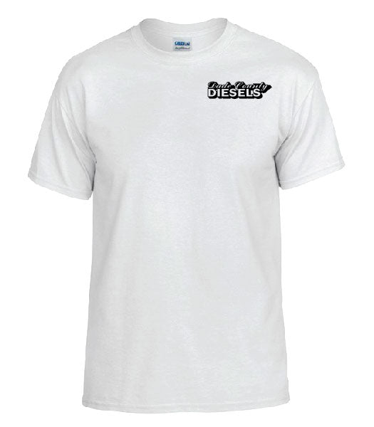 White Shirt - Round Logo