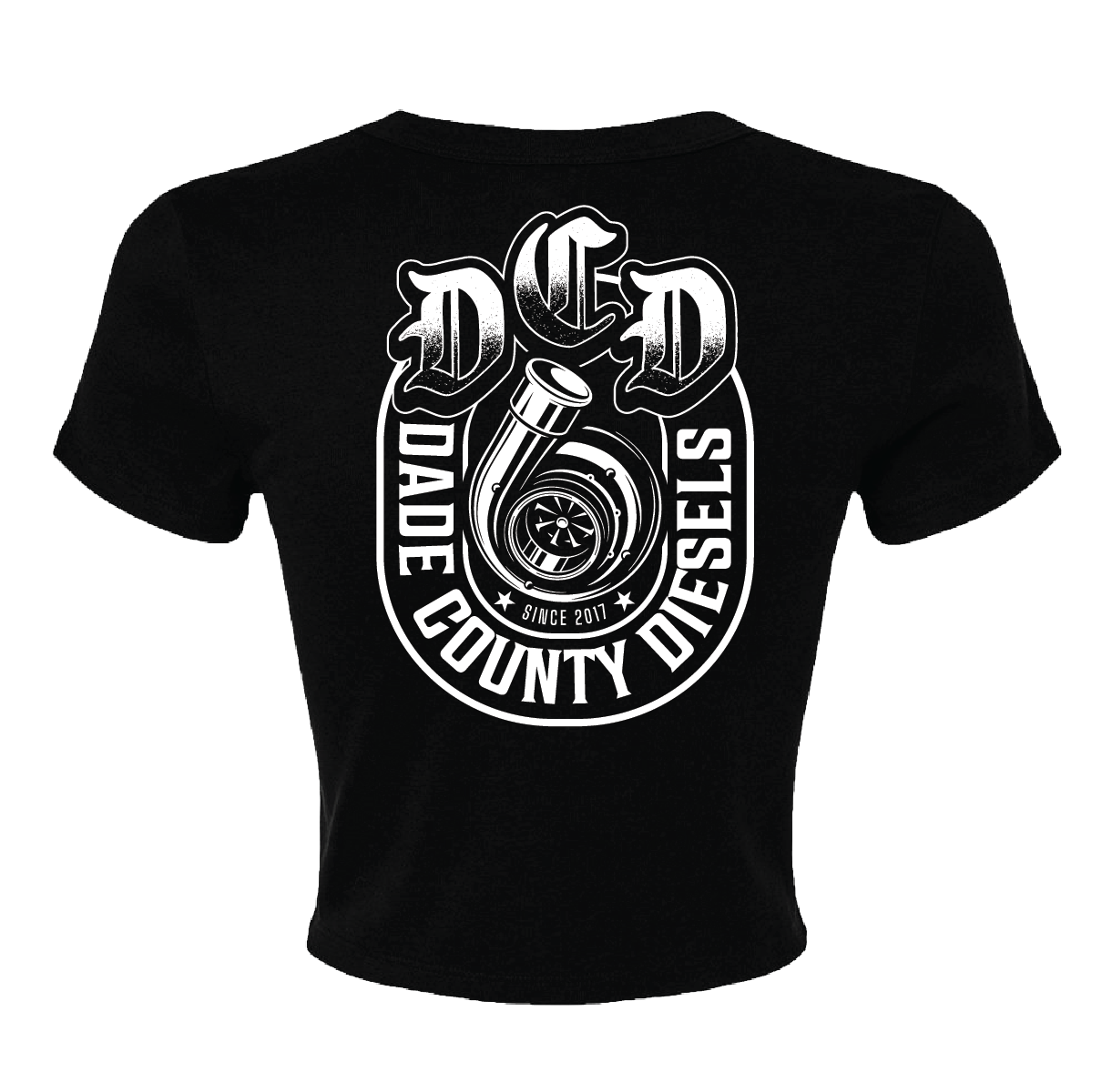 Women's Baby Tee Crop Top