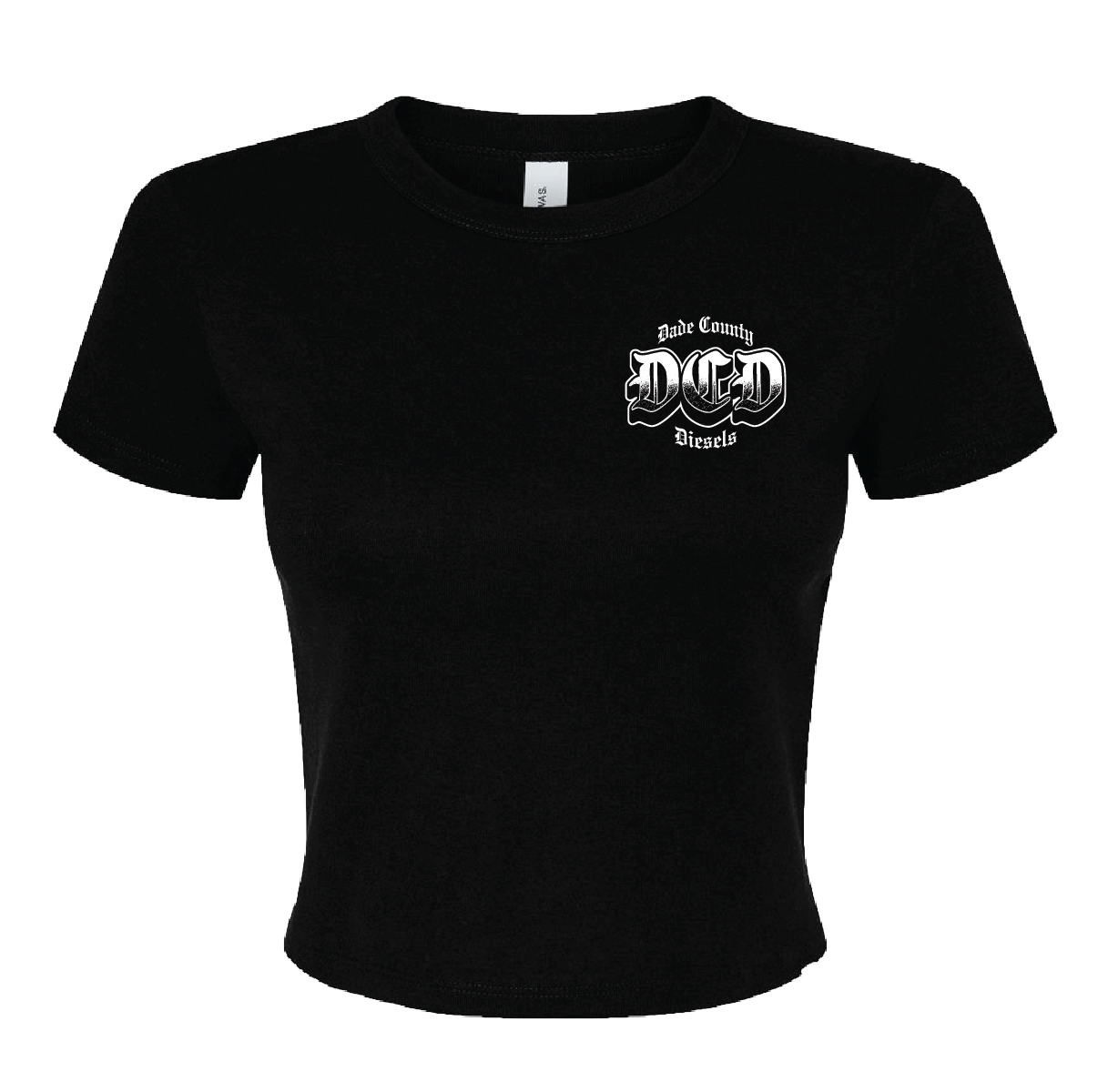 Women's Baby Tee Crop Top