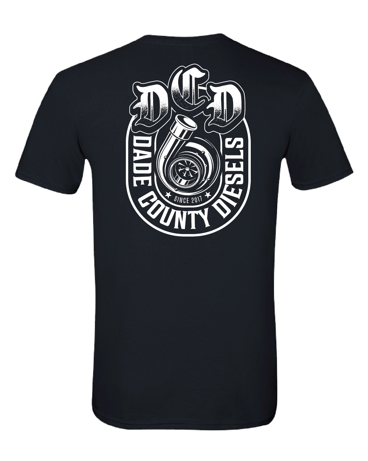 Black Shirt - Old English Turbo