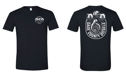 Black Shirt - Old English Turbo