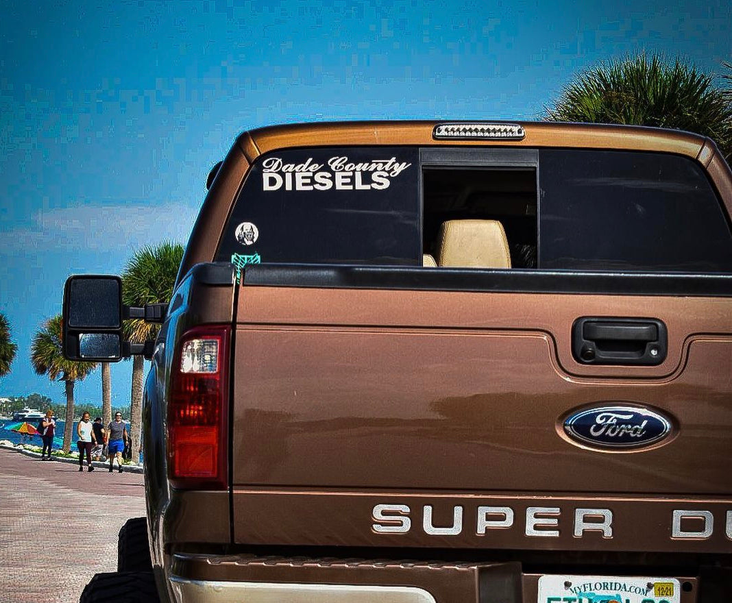 Sticker Tuck Truck Sticker - 18