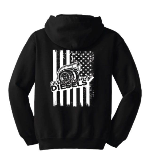 Hoodies Dade County Diesels Truck Club Miami FL